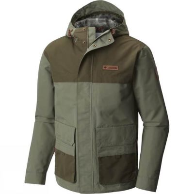 Chaquetas Columbia South Canyon Hombre Verde Oliva - Chile XIE934807